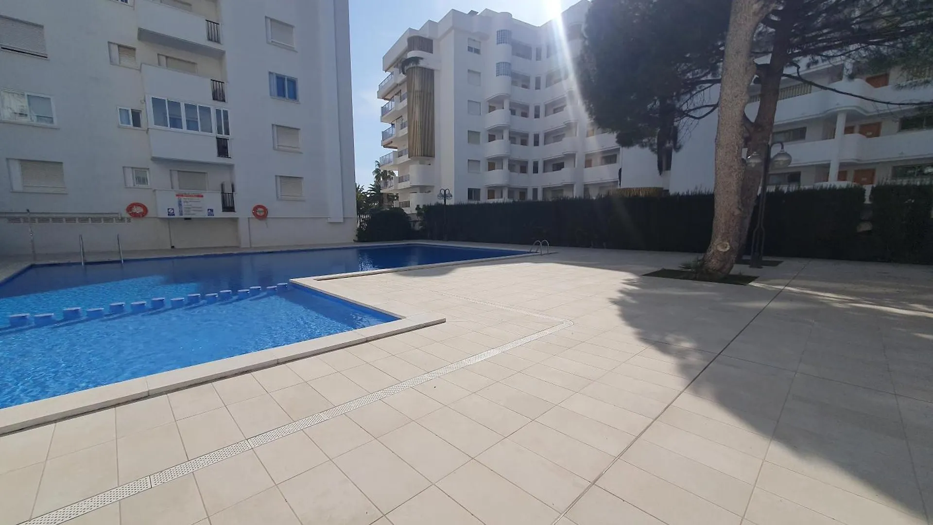 Apartamento SALOU,Carrer de París, playa centro. Piscina. 0*, Salou